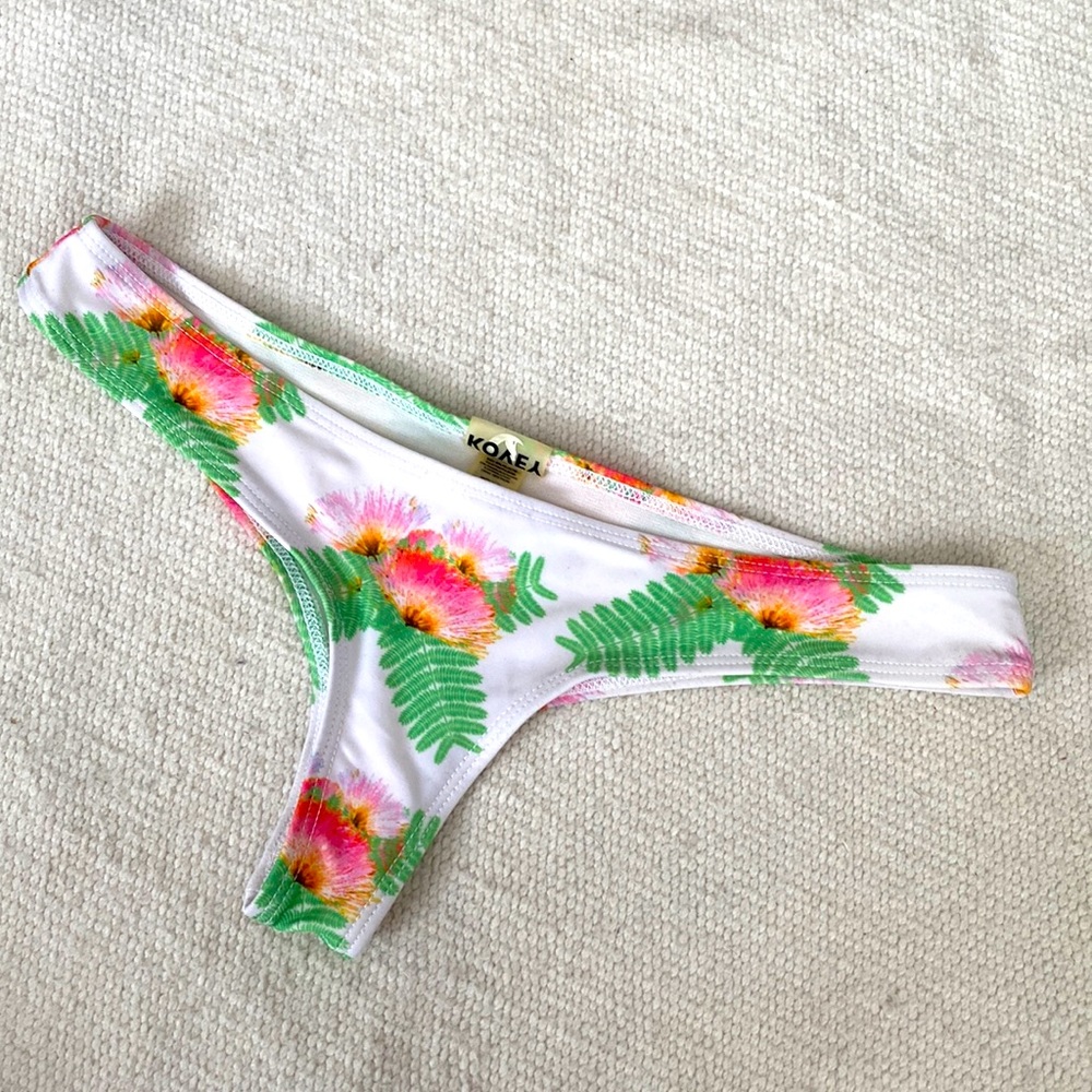 KOVEY Itsy Bitsy Thong Bikini Bottom